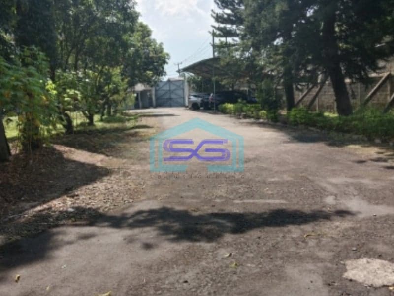 Disewakan Gudang Di Area Ciparay Bandung Luas Bangunan  1450 m2