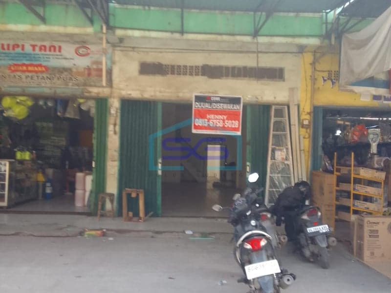 Disewakan Ruko di Alang-Alang Lebar, Kota Palembang, Sumatera Selatan Luas Bangunan 80 m²