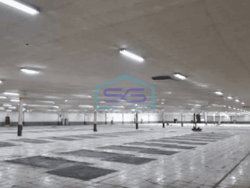 Disewakan Gudang Bagus Ex Pabrik di Rancaekek, Bandung Timur LB 12200 m²