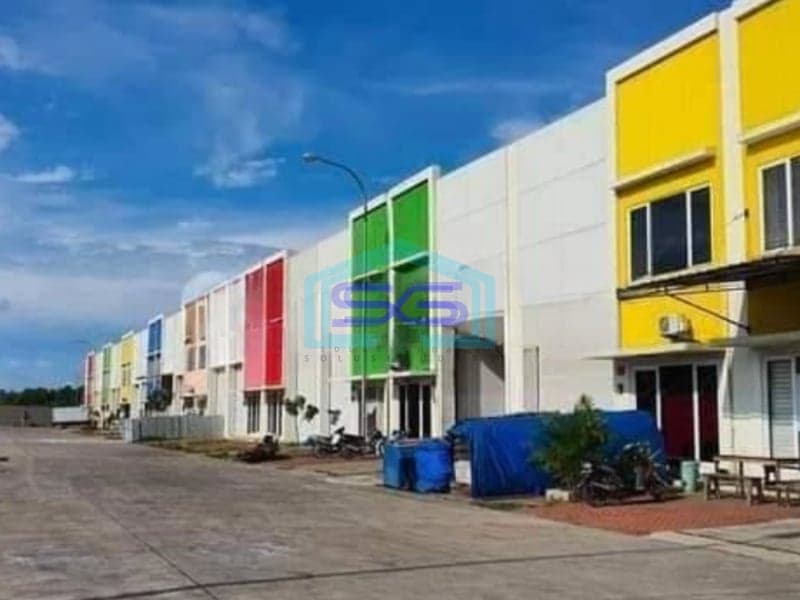 Dijual Gudang di Karawang Barat Luas Tanah 302 m²