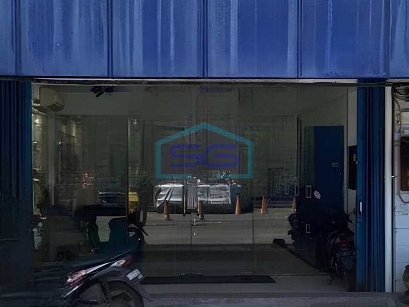Dijual Ruko di Cendrawasih Semarang Tengah Luas Tanah 90 m²