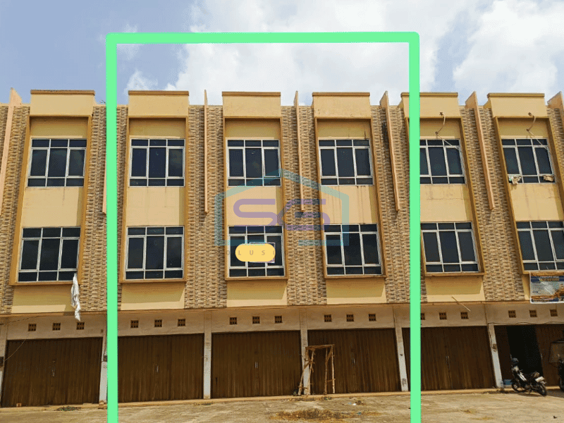 Dijual Ruko di Palembang Sumatera Selatan Luas Tanah 150 m²