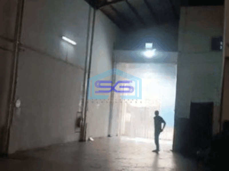 Dijual Gudang Di Tigaraksa Tangerang Banten Luas Tanah 600m2