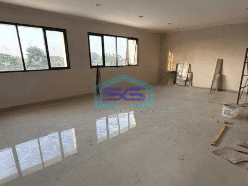 Disewakan Gudang Ada Lift Barang Luas Tanah  360 m² di Daan Mogot Tangerang