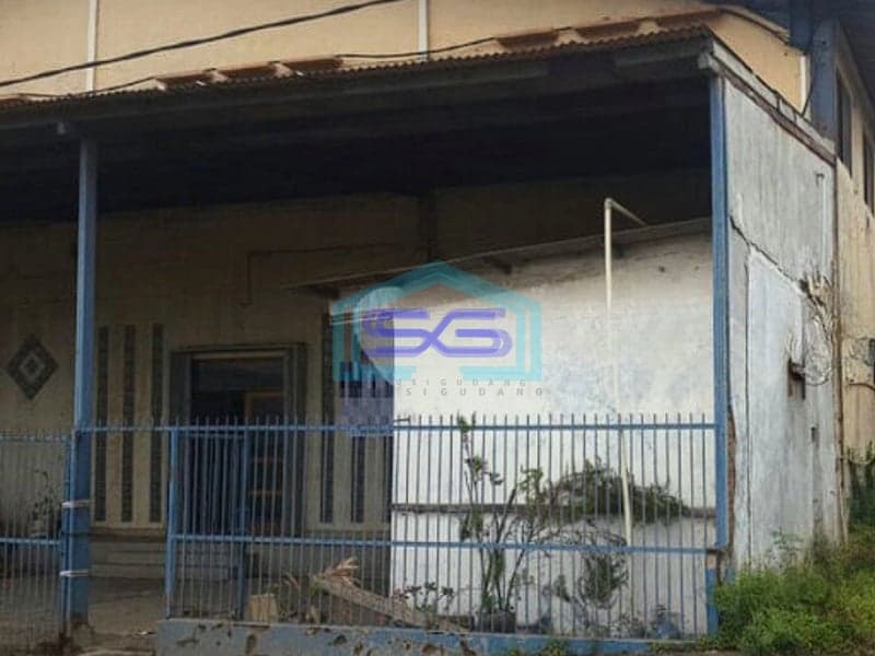 Dijual Pabrik di Dadap Tangerang Ijin Lengkap Ada Ruang Kantor, Lift Barang LB 1450m