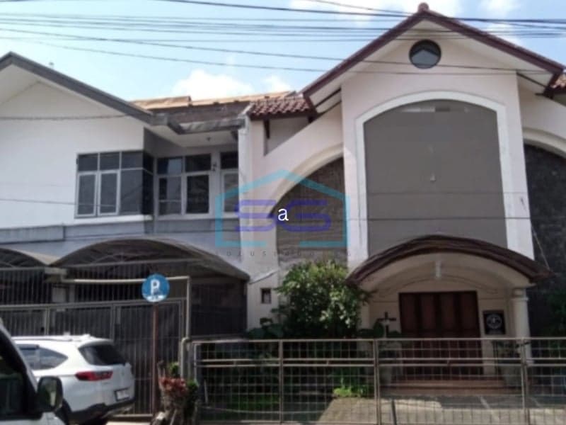 Dijual Ruang Usaha di Sayap Riau, Bandung Luas Bangunan 491 m²