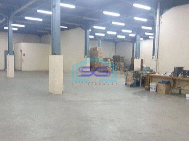 Dijual Gudang Kondisi Istimewa Bebas Banjir!! di Jurumudi, Tangerang LT 5285m2