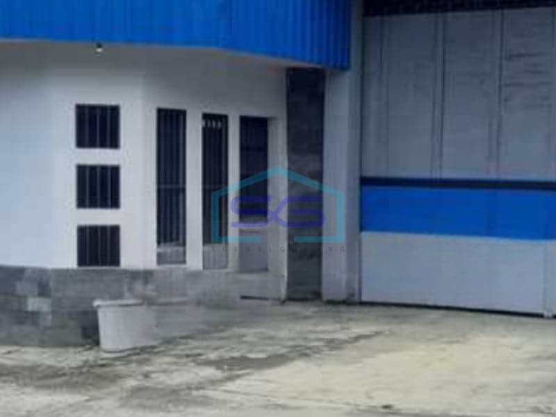 Disewakan Gudang Luas Tanah 325 m² Lokasi di Surakarta Jawa Tengah Kondisi Bagus