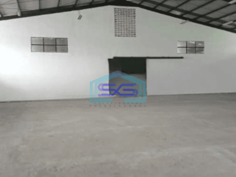 Disewakan Gudang Luas Tanah  5000 m² di Kopo Bandung Akses Container 40 Feet