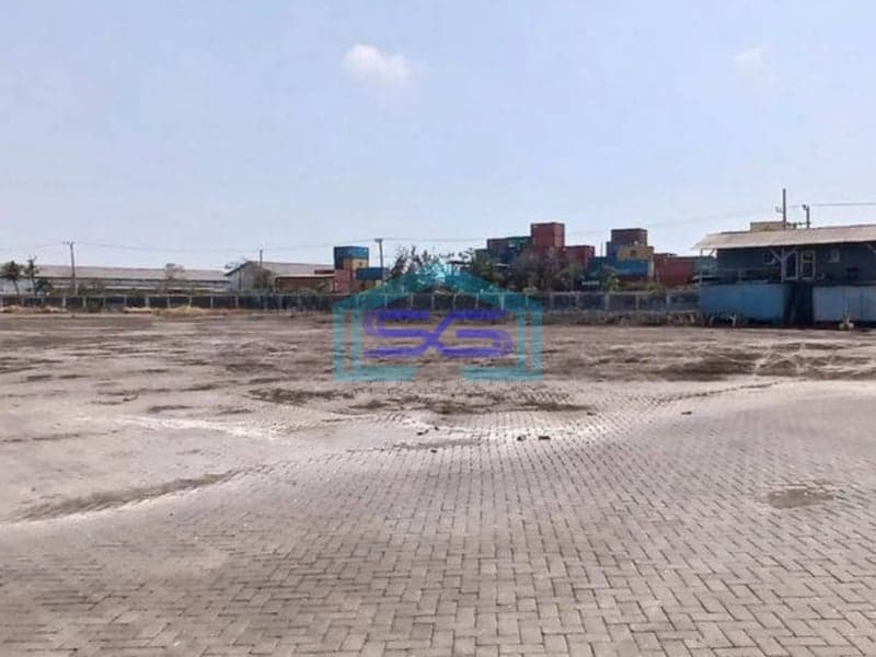 Dijual Tanah  Depo Containers di Jl. Raya Tambak Langon Surabaya HGB 17.000 m²