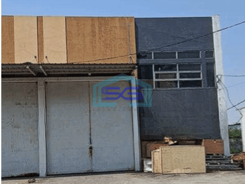 Disewa gudang bagus bebas banjir di  Komp. Gudang Kamal Bisnis Center