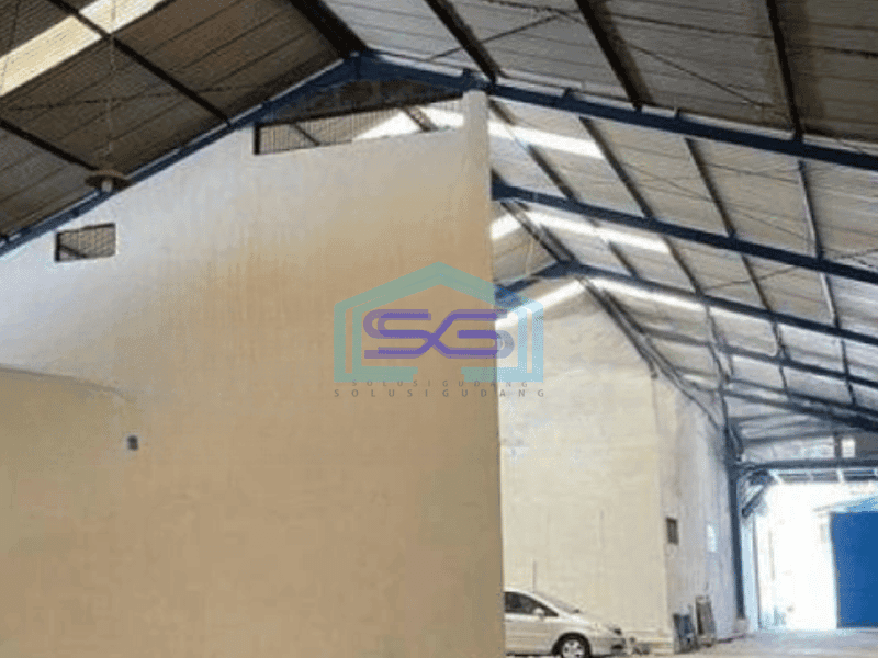 Disewakan Gudang Luas Tanah  2500 m² Lokasi Surabaya Kota
