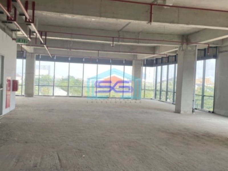 Disewakan Gedung Perkantoran Gading Serpong Tangerang Luas Tanah 1524m2