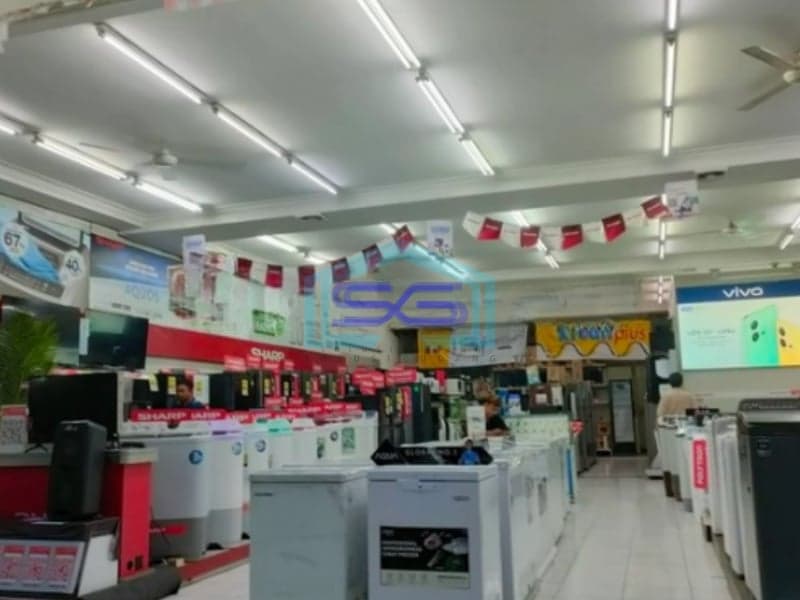 Disewakan Ruko Mainroad Ahmad Yani Bandung Luas Bangunan 260m2