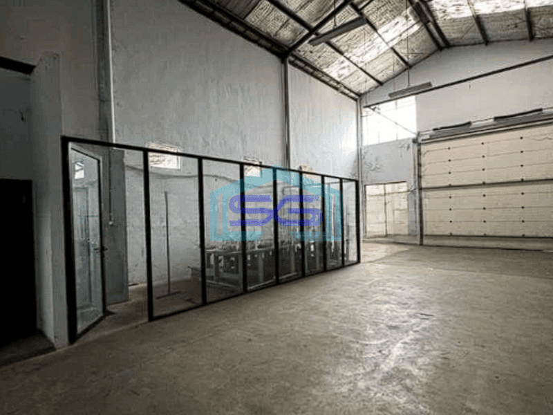 Dijual Gudang Bagus Strategis Di Bizpark Kopo Bandung Luas Tanah 209m2