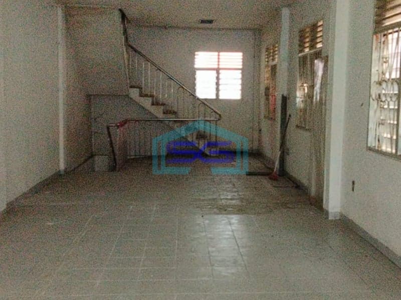 Dijual Ruko 3,5 Lantai 1 Unit Jalan Veteran Palembang LB 168m2