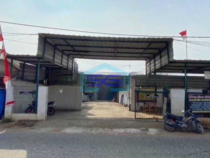 Dijual Gudang Baru Harga Terjangkau di Bekasi Utara LT 1500m2