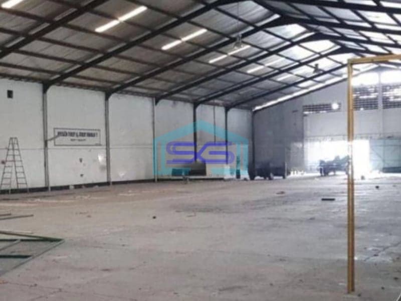 Disewakan Gudang Strategis Industri Luas Tanah 2800m2 Lokasi Mojosongo Solo