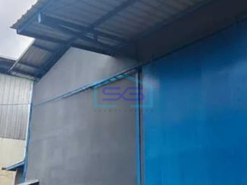 Dijual Gudang Siap Pakai di Mata Gara Tigaraksa, Tangerang LB 700 m²