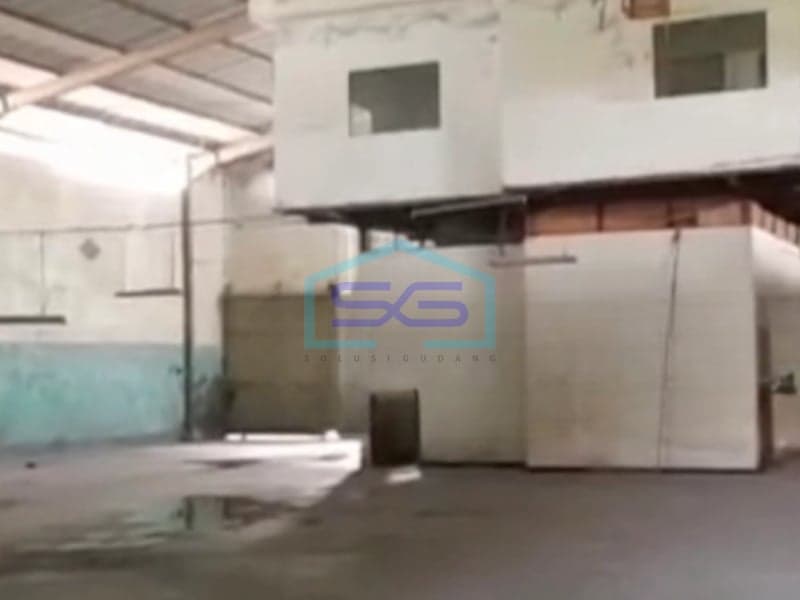 Disewakan Gudang Bebas Banjir Siap Huni Luas Tanah 1715 m² Lokasi di Cikupa Tangerang