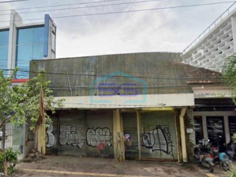 Dijual Ruko Cocok Untuk Kantor Dekat Tugu Jogja, Jetis Yogyakarta LT 530m2