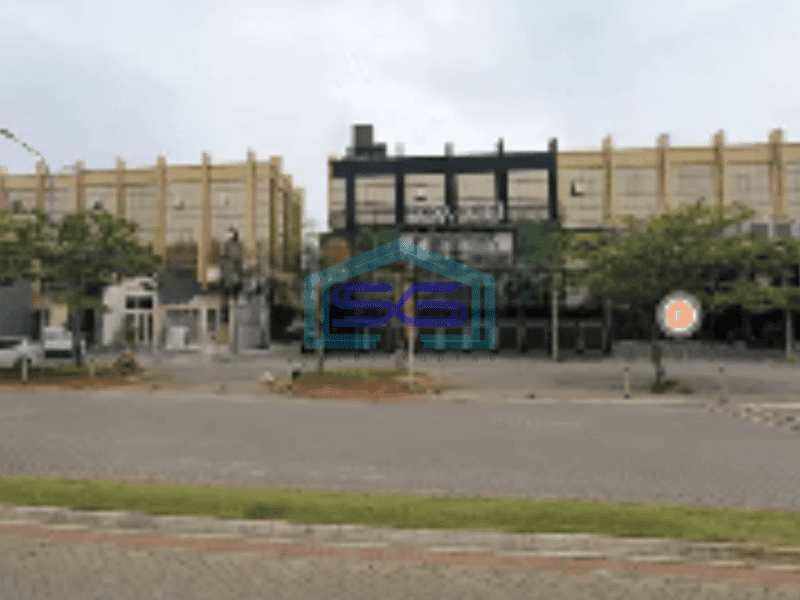 Dijual Ruko Golf Island 4 Lantai Seberang Batavia Jakarta Utara LB 270m2