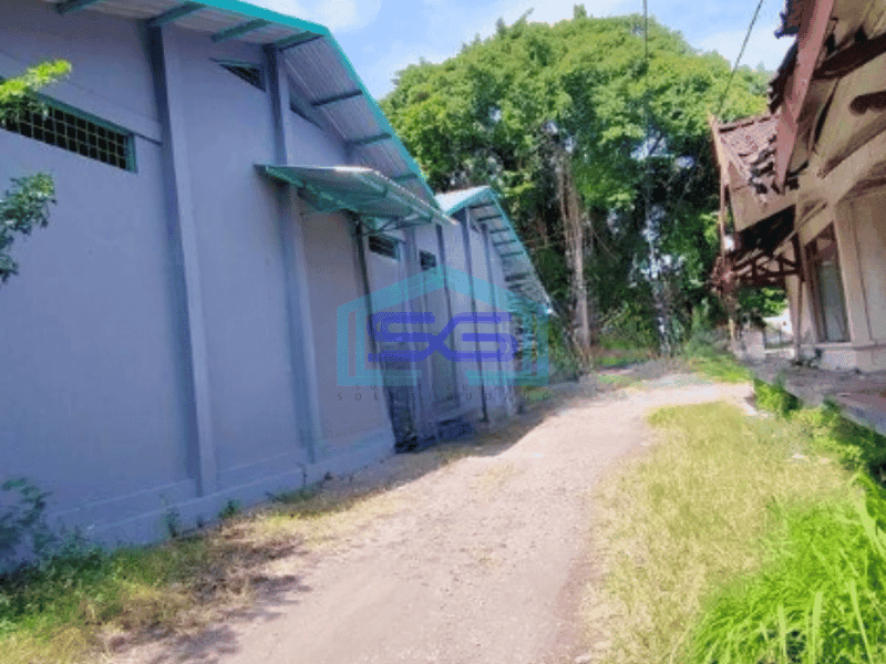 Disewakan Gudang Plus Kantor Siap Pakai di Dekat Tol Kartosuro Solo Luas Akses Container