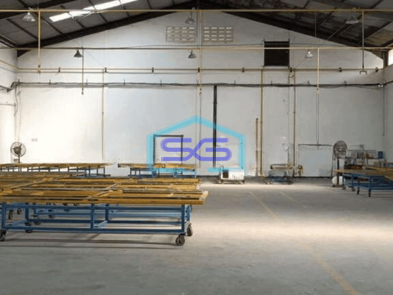 Disewakan Gudang Besar di Cikupa Tangerang