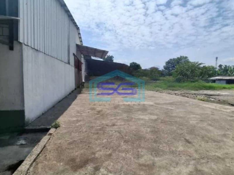 Disewakan Gudang Luas Bangunan 4921 m² Lokasi Bojongsoang Bandung