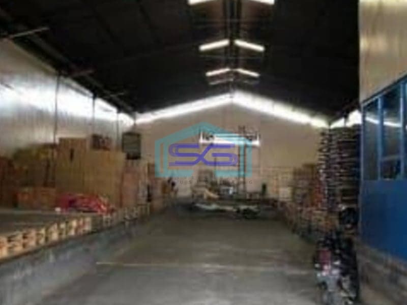 Dijual Gudang Dalam Kompleks Pergudangan Kapuk Raya Jakarta Barat Luas 780m2