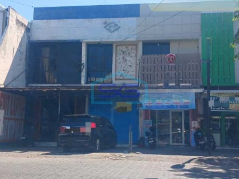 Disewakan Ruko Manyar Gresik 2 Lantai Cocok untuk Usaha Luas Bangunan 180 m²