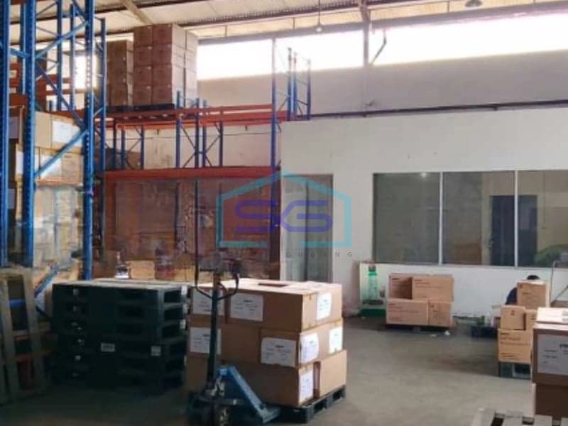 Disewakan Gudang Luas Tanah 1885 m² Lokasi Bebas Banjir di Tangerang Banten
