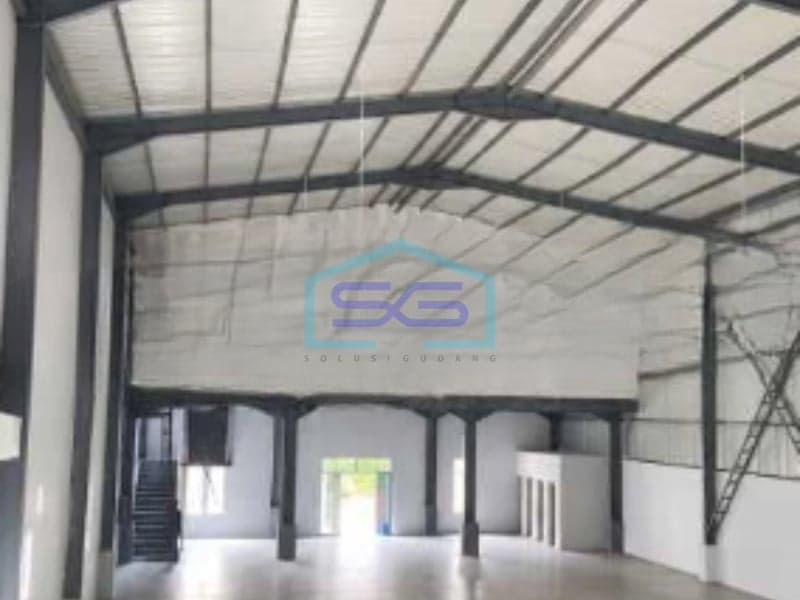 Dijual Gudang Luas Bangunan 2172 m² Bebas Banjir di Cikarang Bekasi