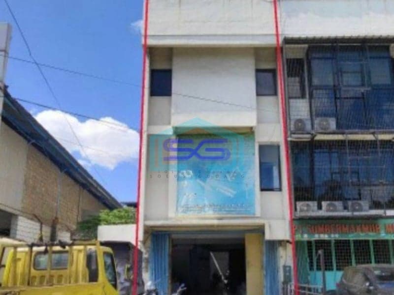 Dijual Ruko 4 Lt Di Taman Duta Mas Jakarta Barat Lokasi Strategis