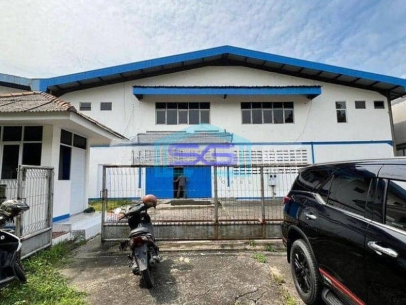 Disewakan Gudang Di Kawasan Industri Jababeka 1 Cikarang Luas Bangunan 1000m2