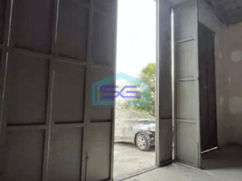 Disewakan Gudang Baru Siap Pakai Luas Bangunan 250 m² Lokasi Strategis di Ciputat Tangerang Selatan