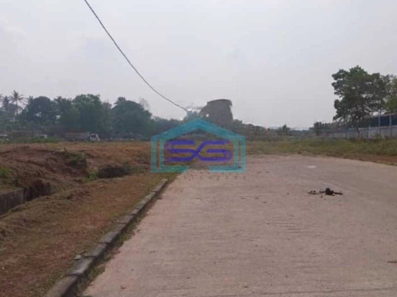 Dijual Tanah Lokasi Kawasan Industri Mondern Cikande Serang LT 50000m2