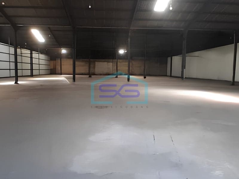 Disewakan Gudang di Daan Mogot Tangerang Luas Bangunan 1692 m²