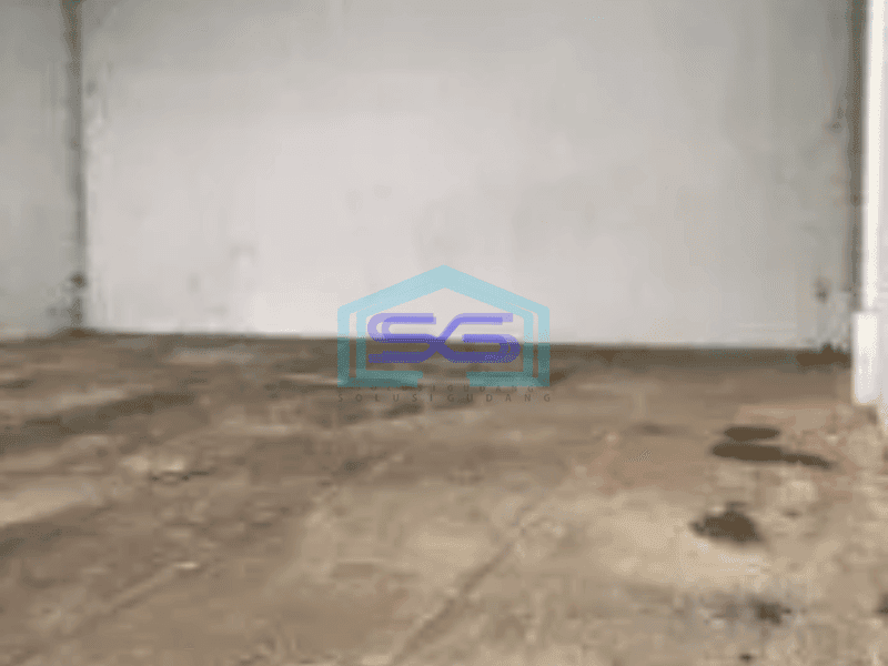 Dijual Gudang Siap Pakai di Cigondewah Bandung Luas Tanah  620 m²