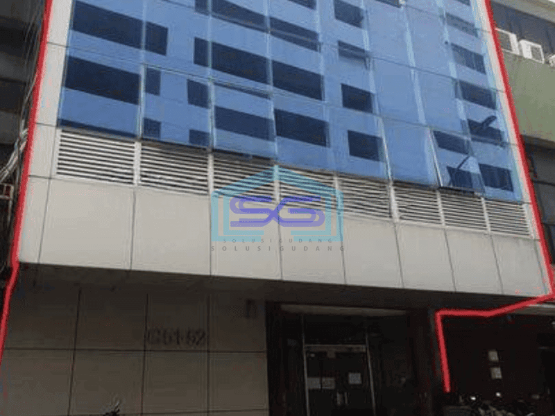Dijual Ruko Komplek Ruko Duta Merlin Gambir Jakarta Pusat