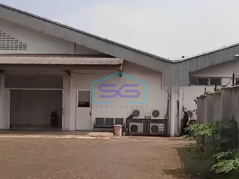 Strategic Warehouse for Sale in Bitung, Tangerang Banten Land Area 5195 sqm