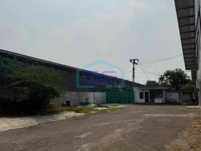 Dijual Gudang Siap Pakai di Cimahi Tengah, Cimahi Jawa Barat Luas Tanah 7943 m²