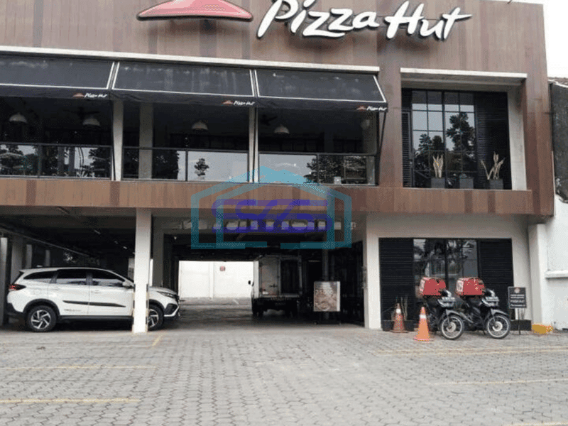 Dijual Gedung Tempat Usaha di Jalan Terusan Jakarta
