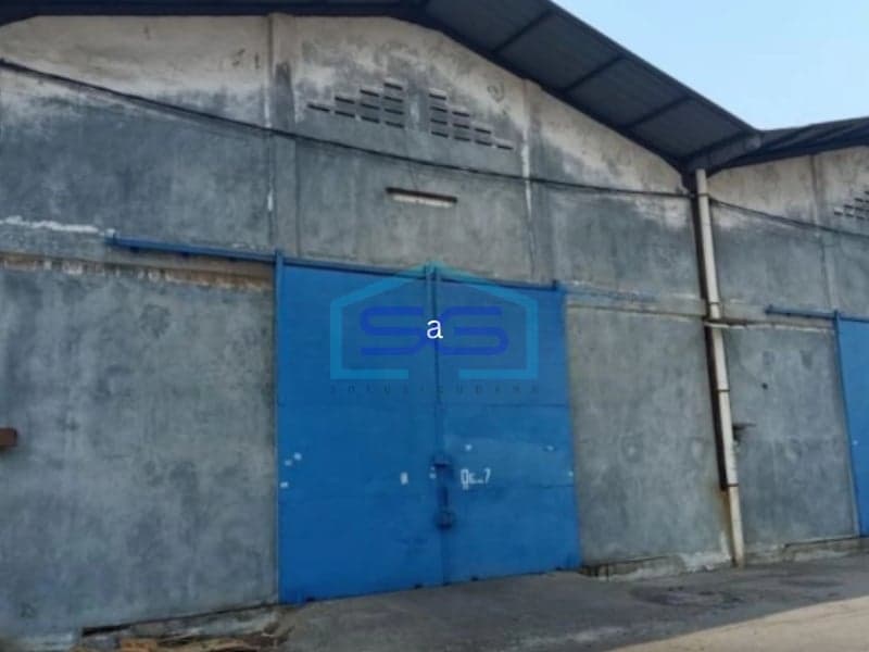 For Rent Good Warehouse Flood Free Container Access, West Jakarta Building Area 360 sqm