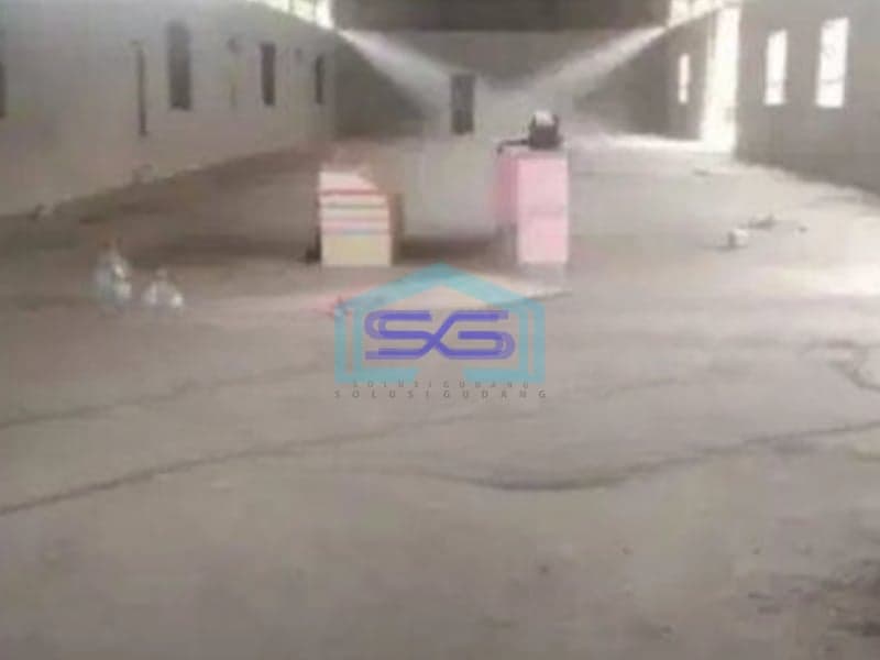 Disewakan Gudang Dikalideres, Dekat Citra Garden Jakarta Barat Luas Tanah 1000 m²
