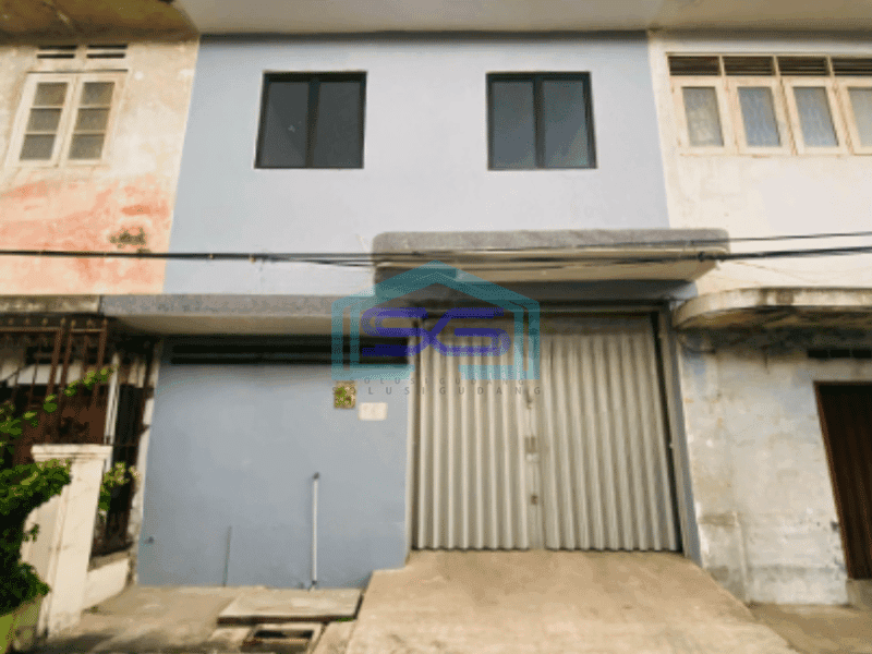 Dijual Gudang Dekat kawasan Kota Tua Tambora Luas Tanah 500 m²