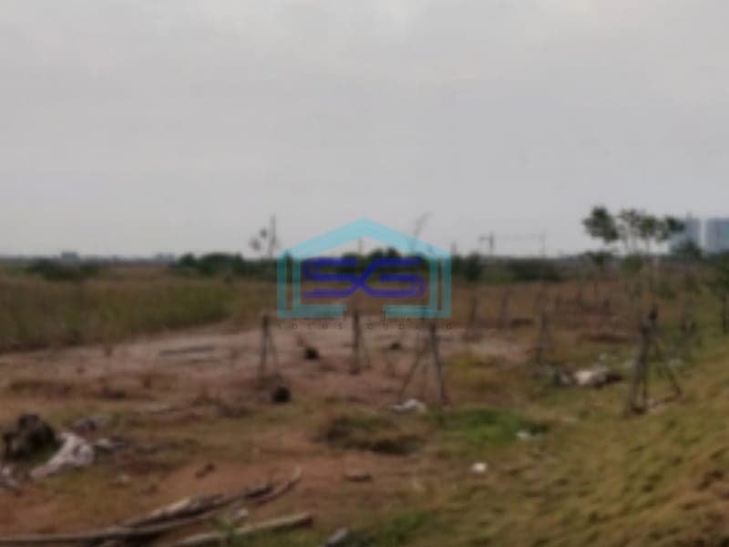 Disewakan Tanah Peruntukan Komersial Di Hoek Lokasi Strategis PIK Jakarta Utara LT 22118m2