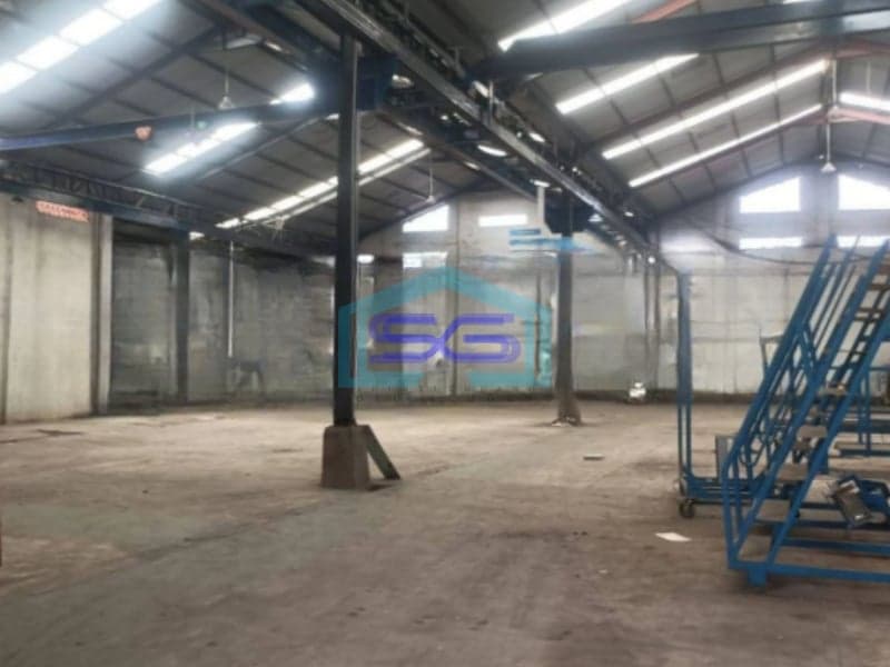 Dijual Pabrik Ada Kantor Luas Bangunan 3100 m² Lokasi Cibinong Bogor