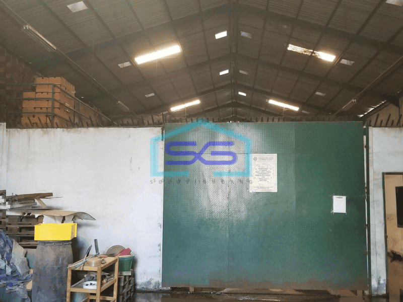 Dijual Pergudangan Pantai Indah Dadap Tangerang