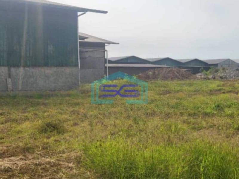 Dijual Gudang Ex Pabrik Luas Tanah 9636 m² Lokasi Jati Uwung Tangerang